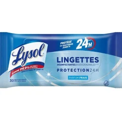Gifi Nettoyage Et Entretien|Lingette désinfectante Lysol x30