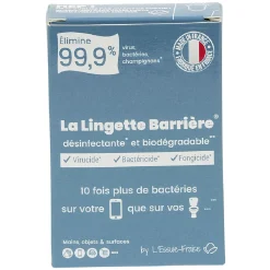 Gifi Nettoyage Et Entretien|Lingette désinfectante pour smartphone x7