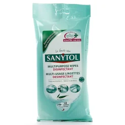 Gifi Nettoyage Et Entretien|Lingette désinfectante Sanytol multiusage x24