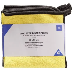 Gifi Nettoyage Et Entretien|Lingette en microfibre x5