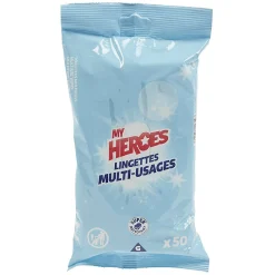 Gifi Nettoyage Et Entretien|Lingette nettoyante multi usage x 50