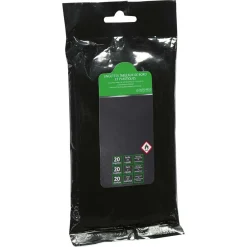 Gifi Nettoyage Et Entretien|Lingette nettoyante pour plastique auto/vélo x20