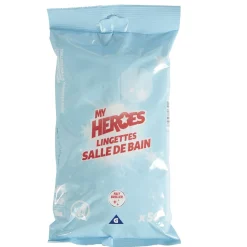 Gifi Nettoyage Et Entretien|Lingette nettoyante salle de bain x 50