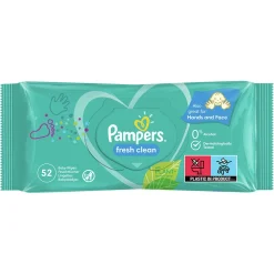 Gifi Beauté^Lingette PAMPERS bébé fresh clean x52