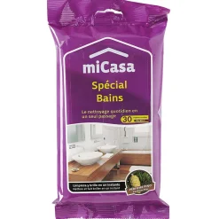 Gifi Nettoyage Et Entretien|Lingette spécial bains parfum pin x30