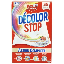 Gifi Entretien Du Linge|Lingette x35 anti-décoloration action complète rouge