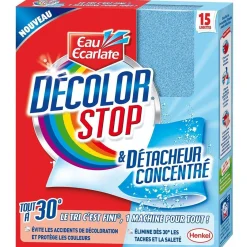 Gifi Entretien Du Linge|Lingettes Décolor Stop x15