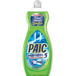 Gifi Nettoyage Et Entretien|Liquide nettoyant vaisselle et cuisine Paic Integral citon vert 1,5L