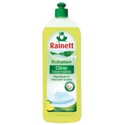 Gifi Nettoyage Et Entretien|Liquide vaisselle citron Rainett 750 ml