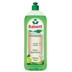 Gifi Nettoyage Et Entretien|Liquide vaisselle citron vert Rainett 750 ml
