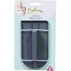 Gifi Lisseur à pâtisserie pour glaçage et pâte à sucre