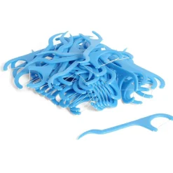 Gifi Bien-Être^Lot 50 bâtons de fil dentaire avec manche ergonomique