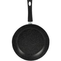 Gifi Lot 1 poêle + 1 casserole aluminium effet pierre