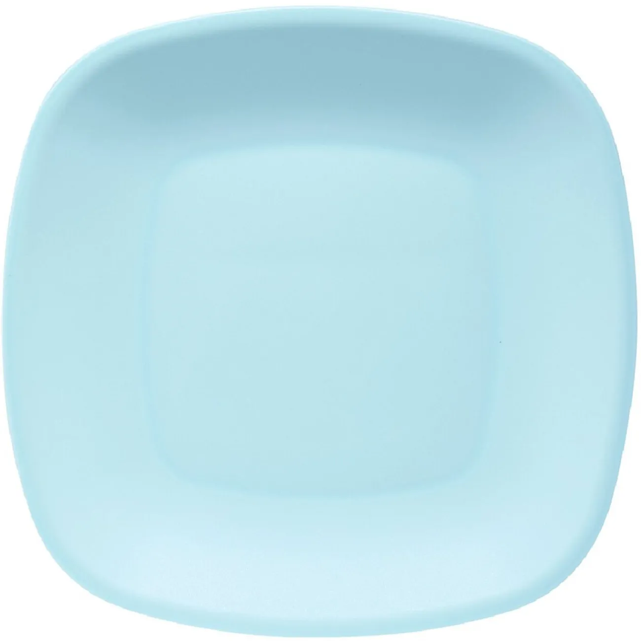 Gifi Lot de 3 assiettes colorées en plastique rigide