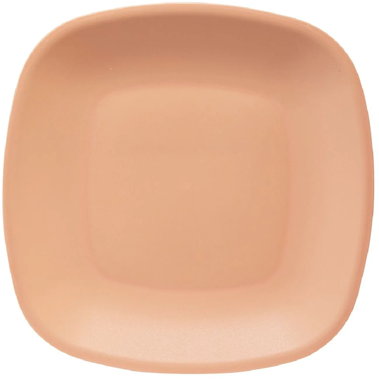 Gifi Lot de 3 assiettes colorées en plastique rigide