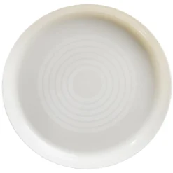 Gifi Lot de 6 assiettes en plastique réutilisable