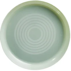 Gifi Lot de 6 assiettes en plastique réutilisable