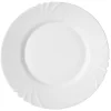 Gifi Lot de 6 assiettes plates Luminarc Opal Cadix