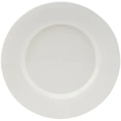 Gifi Lot de 4 assiettes rondes en plastique