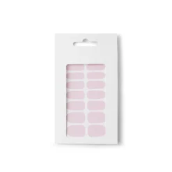 Gifi Beauté^Lot de 24 autocollants vernis à ongles unis 6 coloris