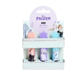 Gifi Beauté^Lot de 3 baumes à lèvres Disney La Reine des Neiges