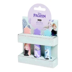 Gifi Beauté^Lot de 3 baumes à lèvres Disney La Reine des Neiges
