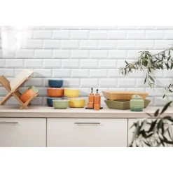 Gifi Lot de 2 boîtes alimentaires en céramique