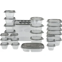 Gifi Lot de 25 boîtes alimentaires 150ml à 11L