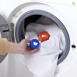 Gifi Entretien Du Linge|Lot de 3 boules attrape-poils pour machine à laver