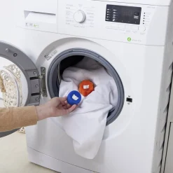 Gifi Entretien Du Linge|Lot de 3 boules attrape-poils pour machine à laver