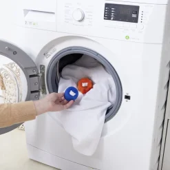 Gifi Entretien Du Linge|Lot de 3 boules attrape-poils pour machine à laver