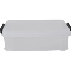 Gifi Rangement|Lot de 7 box de rangements transparents multiple tailles