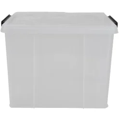 Gifi Rangement|Lot de 7 box de rangements transparents multiple tailles