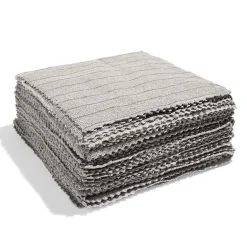 Gifi Nettoyage Et Entretien|Lot de 50 chiffons microfibre 25x25cm