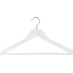 Gifi Rangement|Lot de 10 cintres bois