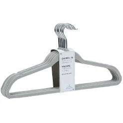 Gifi Rangement|Lot de 10 cintres velours