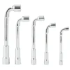 Gifi Outils Bricolage^Lot de 5 clés à pipe Ø8/10/12/13/17mm métal gris