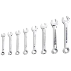 Gifi Outils Bricolage^Lot de 8 clés plates