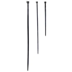 Gifi Quincaillerie^Lot de 180 colliers de serrage en nylon noir