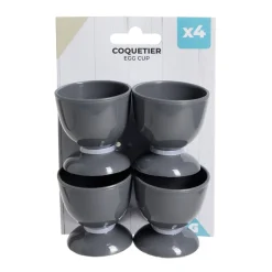 Gifi Lot de 4 coquetiers