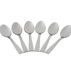 Gifi Lot de 6 cuillères à café en inox