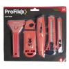 Gifi Outils Bricolage^Lot de 6 cutters