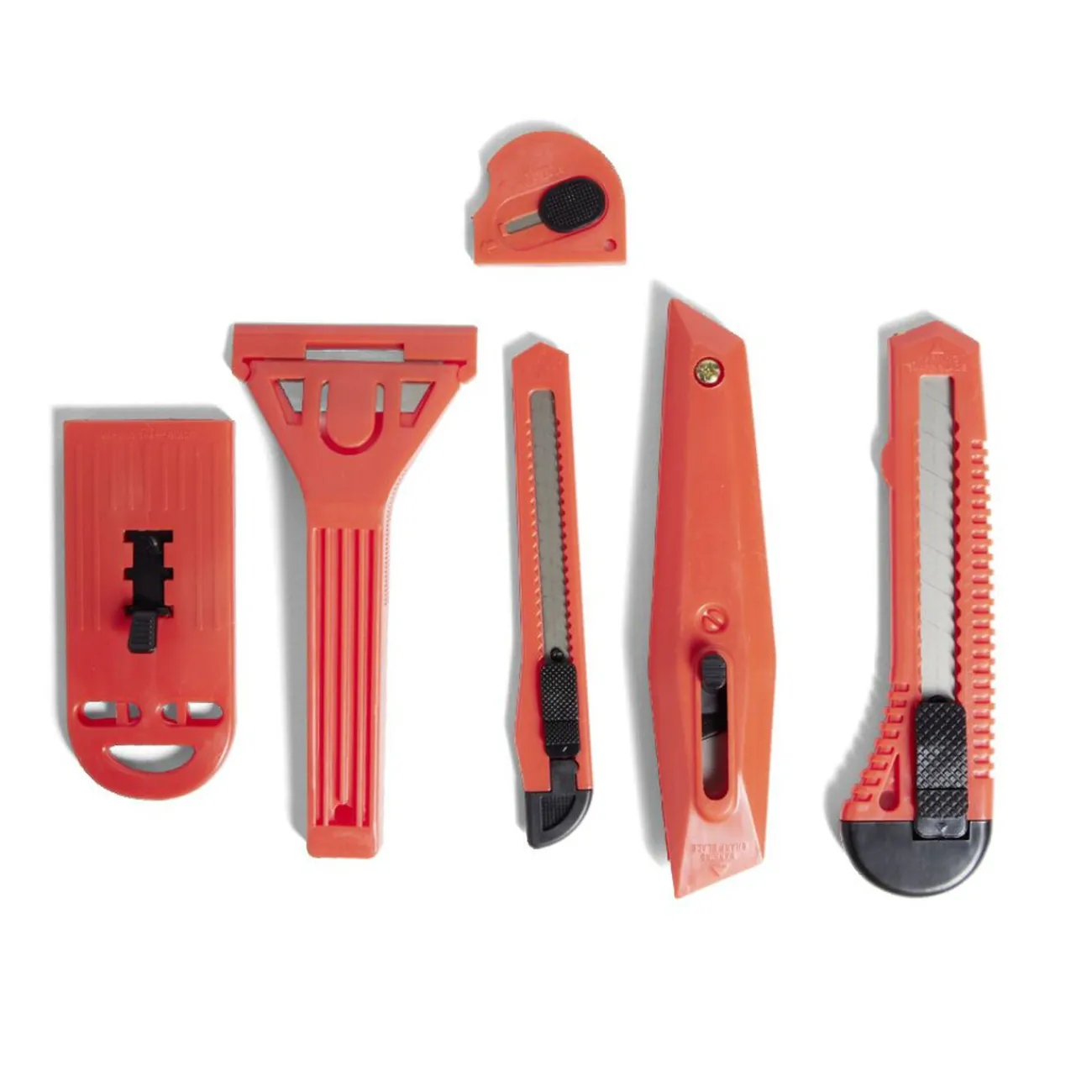 Gifi Outils Bricolage^Lot de 6 cutters