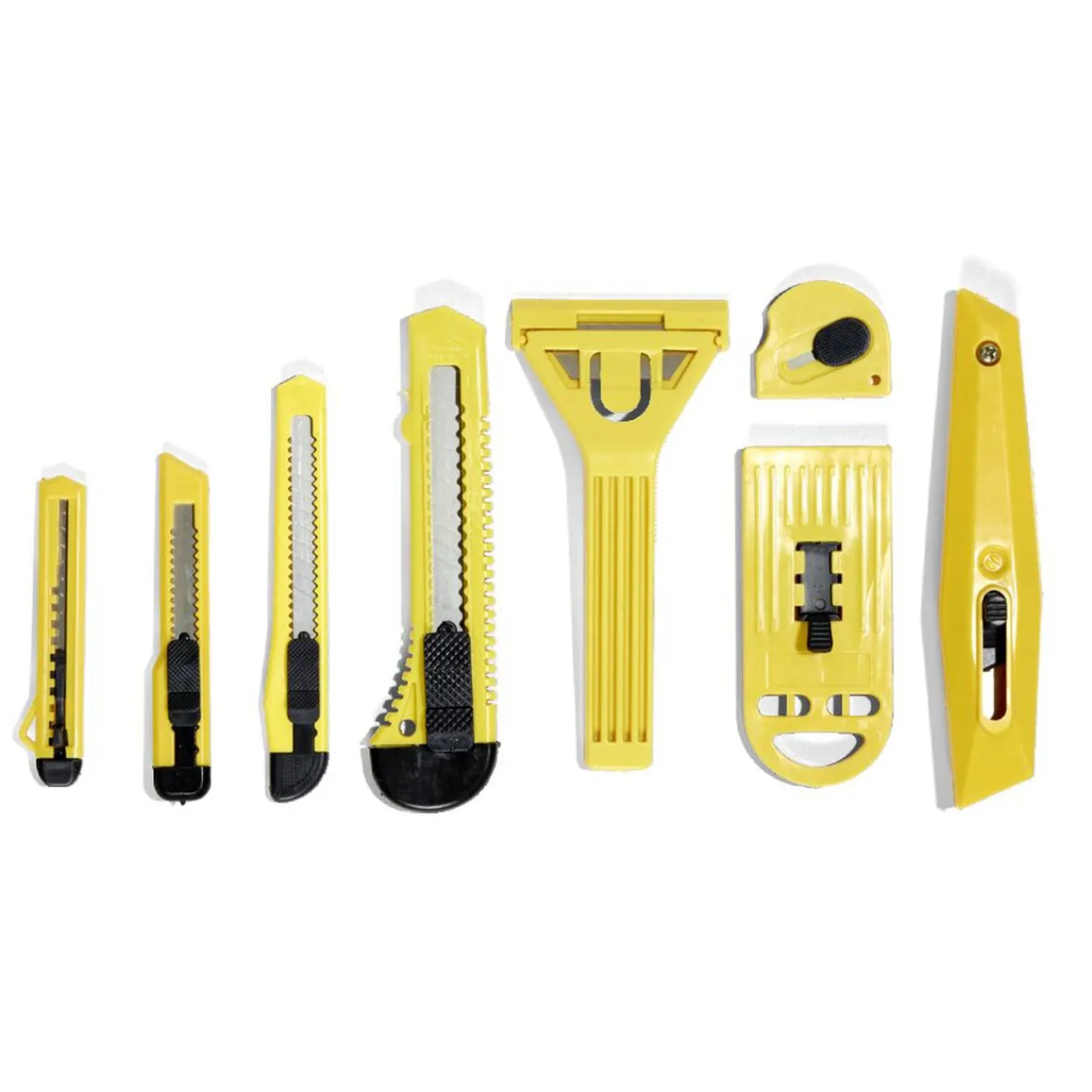Gifi Outils Bricolage^Lot de 8 cutters
