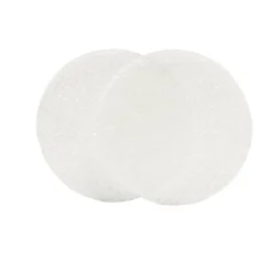 Gifi Beauté^Lot de 2 disques éponges konjac