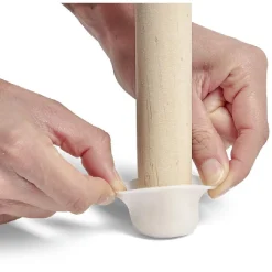 Gifi Quincaillerie^Lot de 16 embouts de protection silicone pour pied de chaise