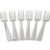 Gifi Lot de 6 fourchettes en inox