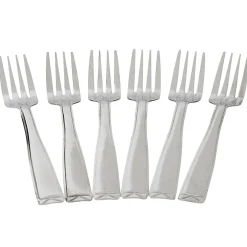Gifi Lot de 6 fourchettes en inox