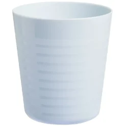 Gifi Lot de 6 gobelets en plastique réutilisable 230 ml