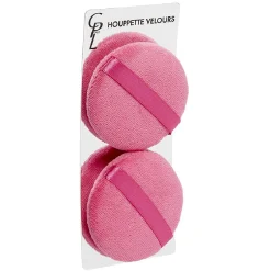 Gifi Beauté^Lot de 2 houppettes à poudre en acrylique